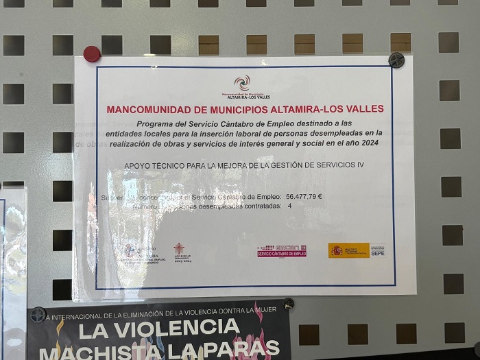 La Mancomunidad Altamira-Los Valles solicita una subvención de 208.500€ para desarrollar los proyectos de interés general y social en la convocatoria de 2025