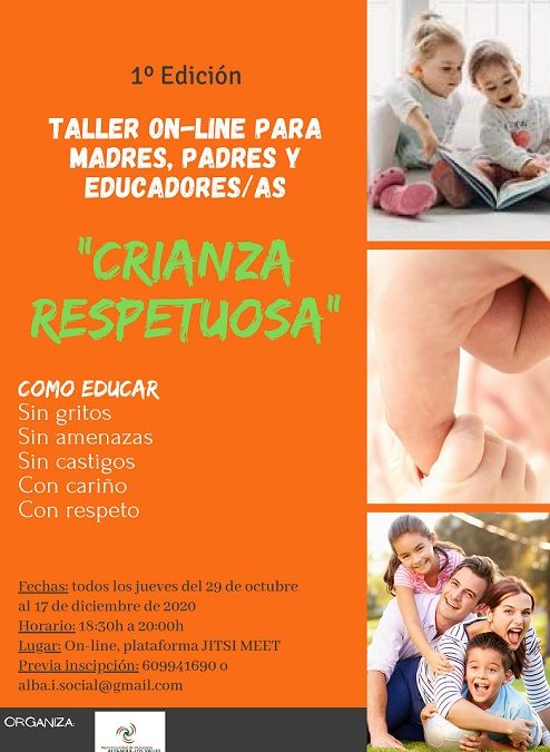 La Mancomunidad Altamira-Los Valles pone en marcha el primer taller online de “Crianza Respetuosa”