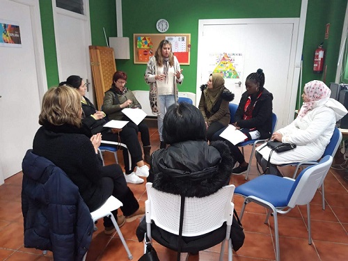 La Mancomunidad Altamira-Los Valles clausura el taller de Encuentro Intercultural, en Santiago de Cartes.