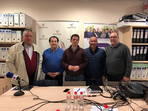 Teiba FM visita la Mancomunidad de Municipios Altamira-Los Valles