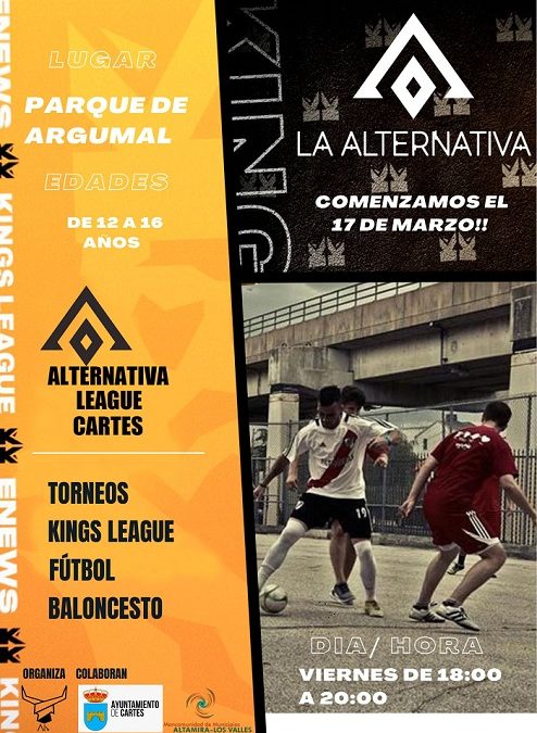 La Mancomunidad Altamira – Los Valles colabora con CDE Altamira Los Valles en la organización del programa “La Alternativa”, actividades de ocio positivo destinadas a los adolescentes.