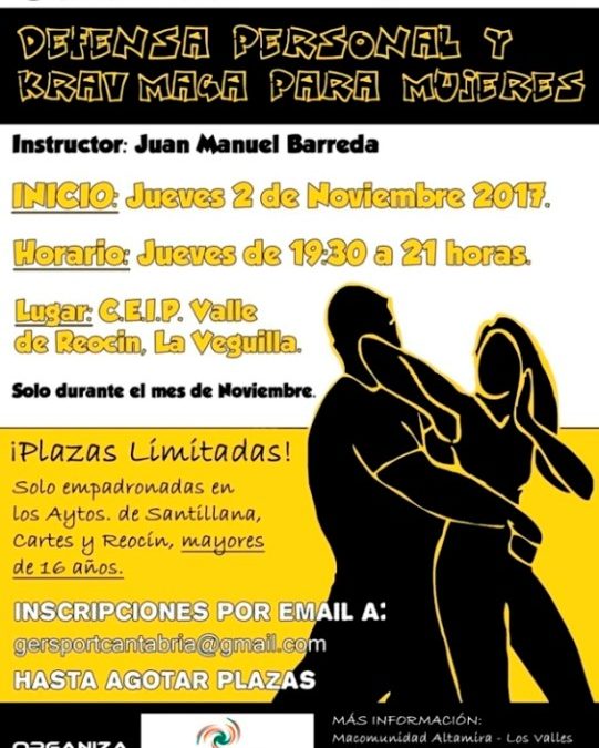 La Mancomunidad Altamira-Los Valles pondrá en marcha un curso de defensa personal dirigido a mujeres