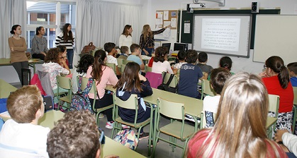 Comienzan las charlas sobre igualdad y contra la violencia de género en colegios e institutos de la Mancomunidad Altamira-Los Valles