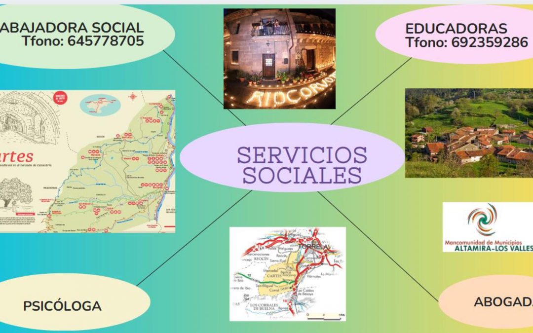 “La Mancomunidad Altamira-Los Valles arranca un estudio de necesidades sociales en Cartes ”